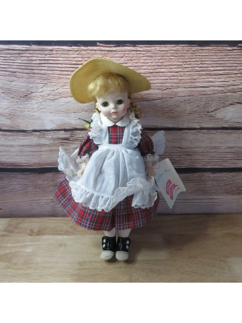 Madame Alexander 13” McGuffy Ana Doll Vintage
